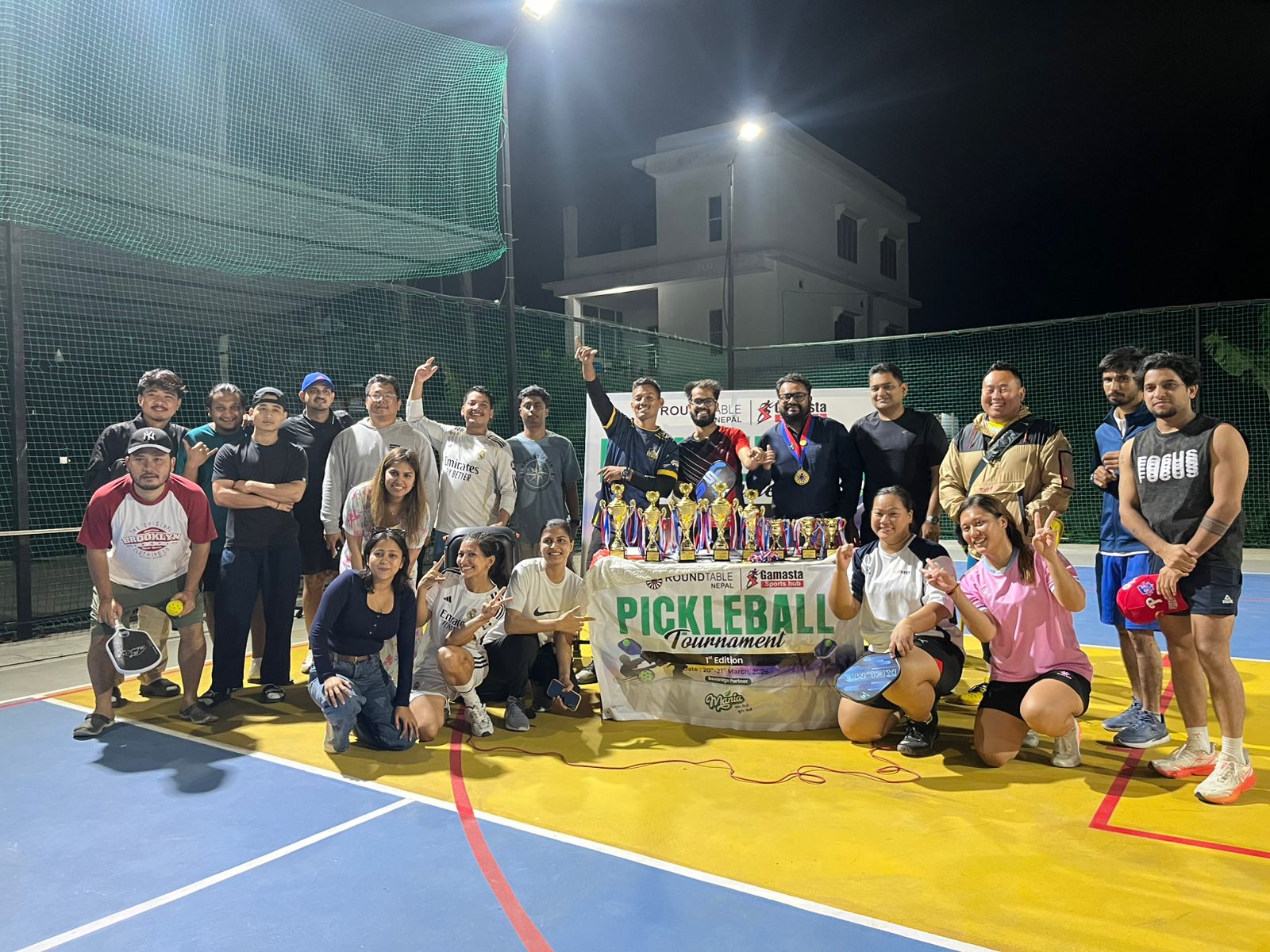 झापामा नयाँ खेल पिकलबल भित्रियो, प्रतियोगिता सम्पन्न