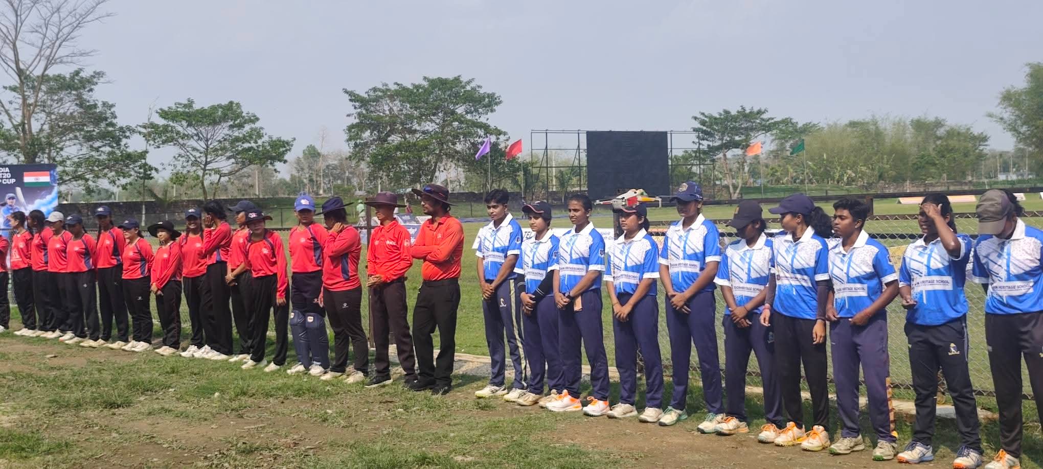 भद्रपुरमा नेपाल–भारत महिला टी–२० फ्रेन्डसीप कप आजदेखि सुरु ः सिलिगुडी विजयी