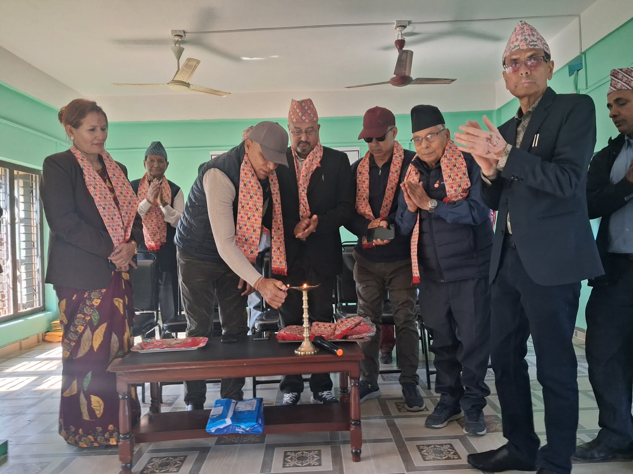 वीरेन्द्र नमूना क्याम्पसको १७ औँ क्याम्पस सभा सम्पन्न